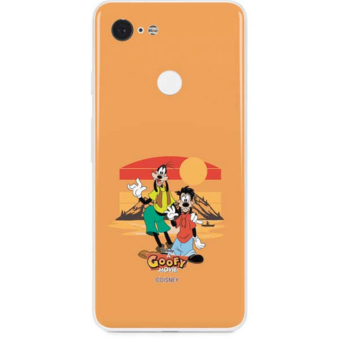 Disney Goof Family Trip Google Pixel 3 Skin
